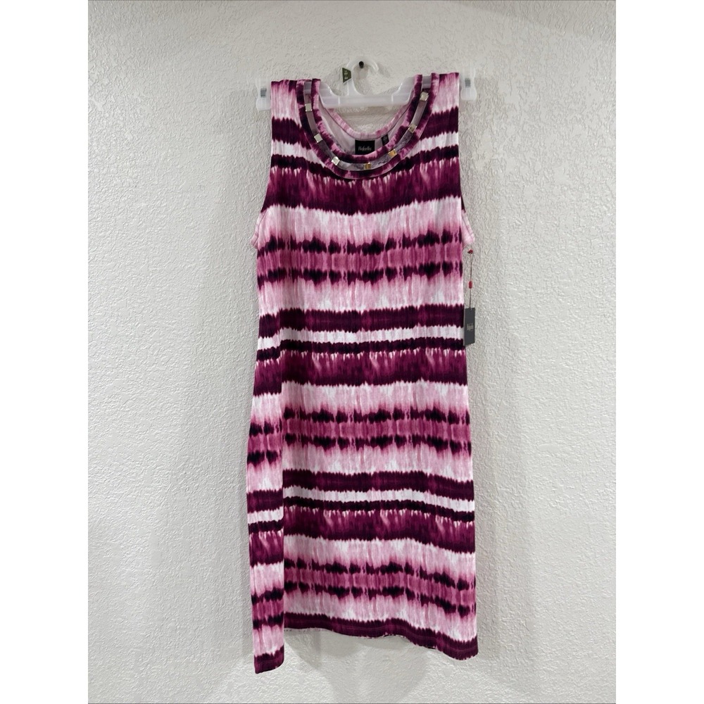 Rafaella Womens Pink Sleeveless Dress Size XL New With Tags